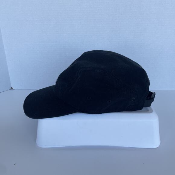 Carhartt Black Canvas Mesh Back Cap One Size Adjustable Snap Closure - Picture 2 of 4